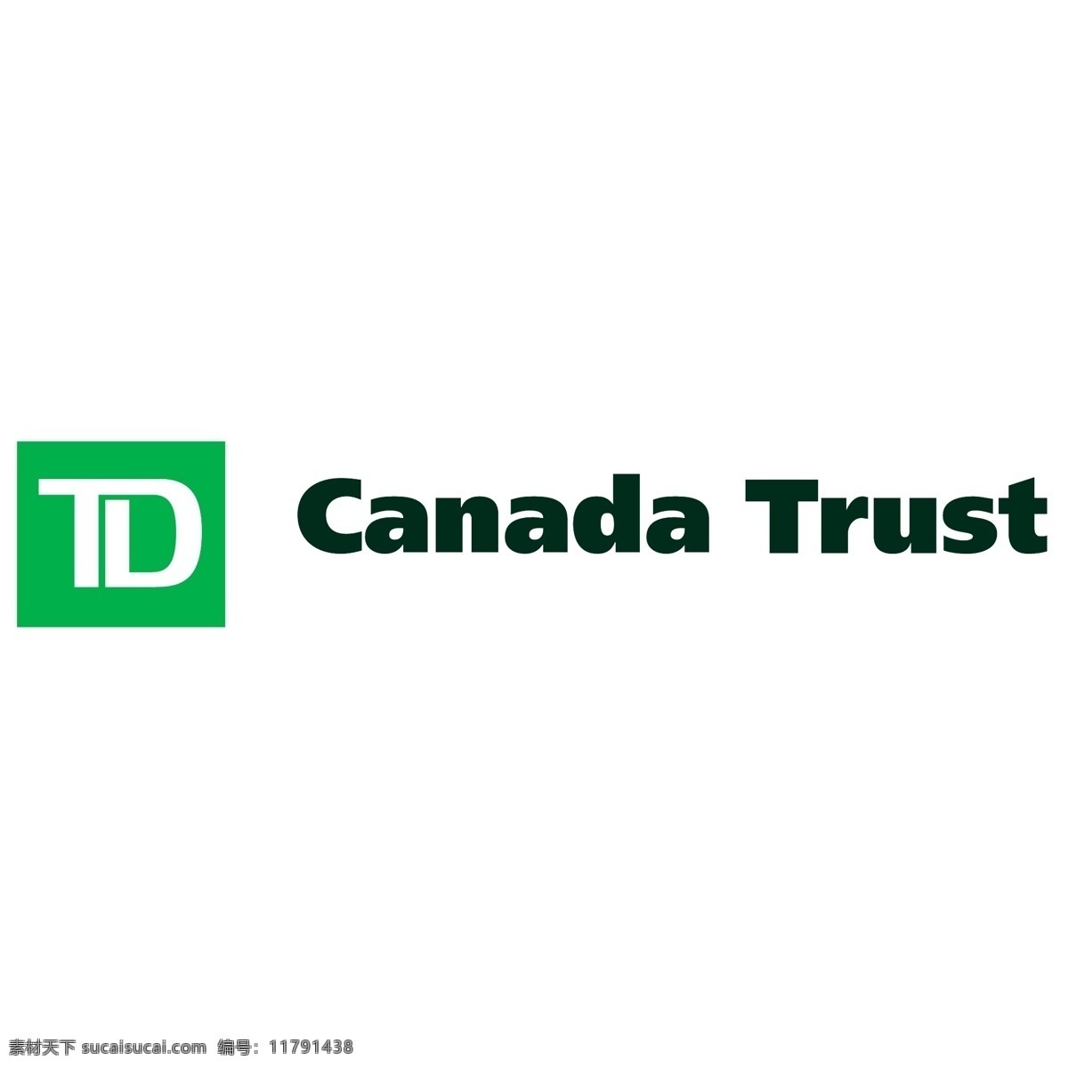 td 加拿大 信托 自由 标志 标识 psd源文件 logo设计