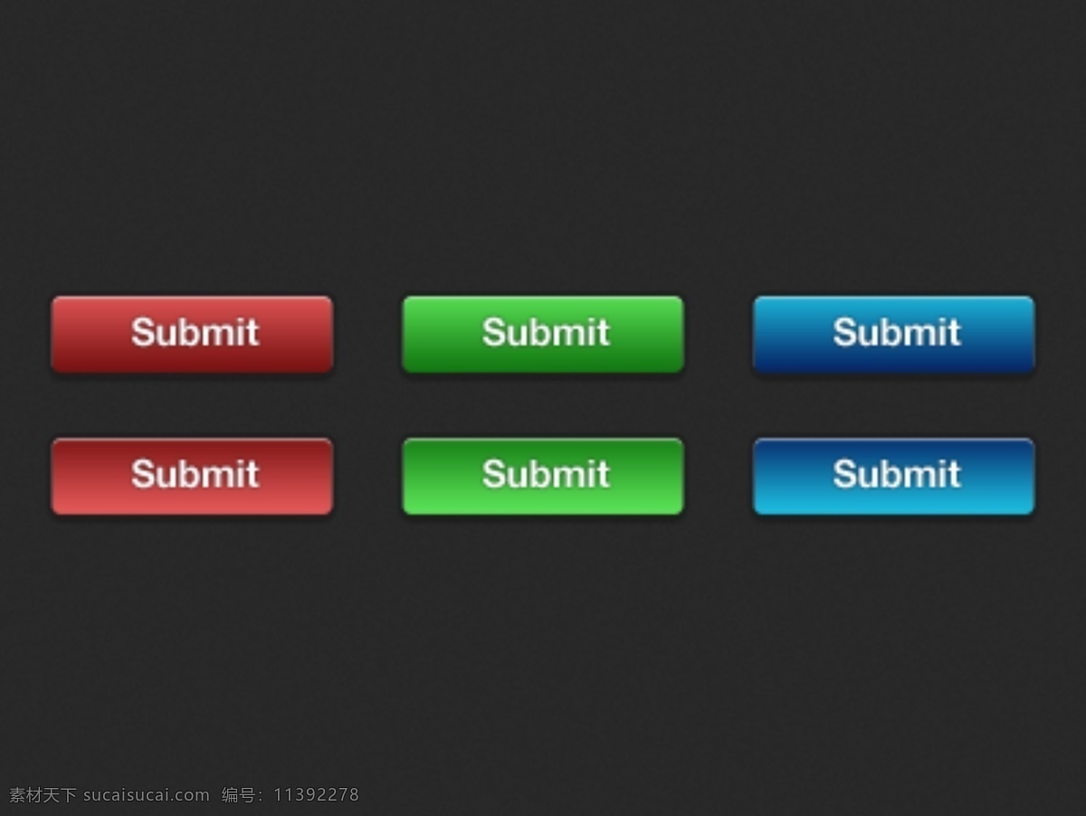 红 绿蓝 渐变 立体 圆角 矩形 按钮 按钮设计 网页按钮 按钮图标 按钮素材 红色按钮 圆形按钮 圆角矩形按钮 立体按钮 下载按钮 网页按钮图标 渐变按钮 绿色按钮 蓝色按钮