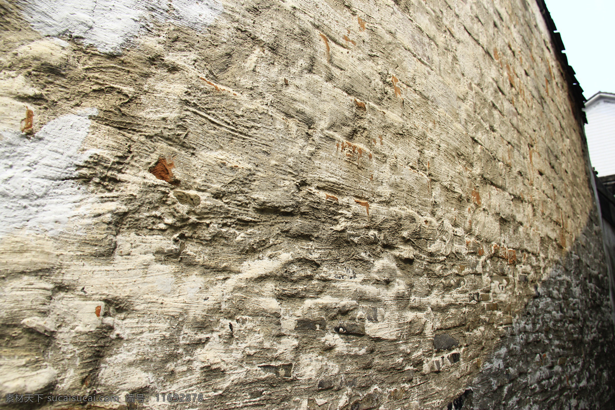 瓦墙 岁月痕迹 墙 破败 建筑 建筑摄影 建筑园林 灰色
