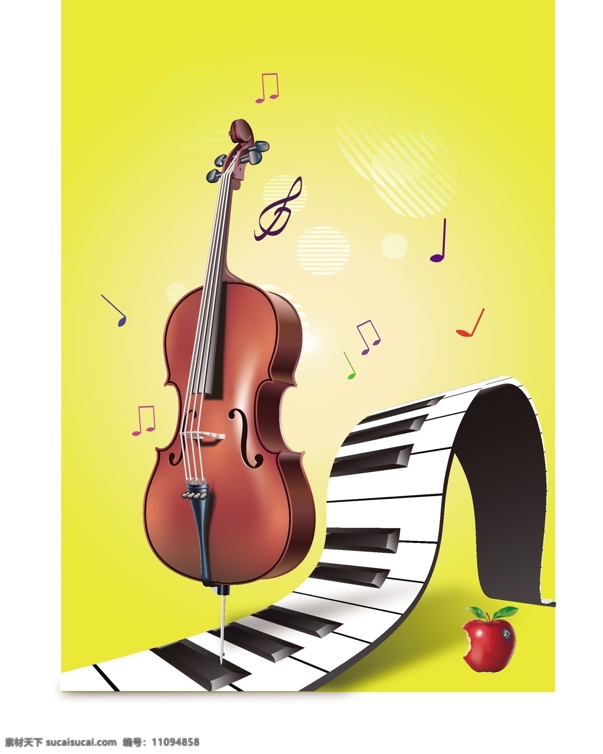 小提琴 钢琴 钢琴海报 矢量设计 矢量小提琴 小提琴海报 音乐 音乐符 音乐节海报 宣传海报 宣传单 彩页 dm