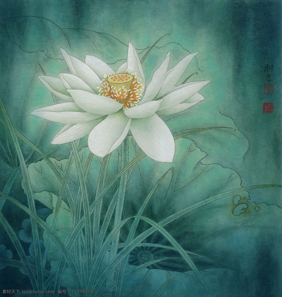 李 科 宏 工笔 荷花 玉莲 丽影 工笔画 字画 国画 走廊挂画 客厅挂画 教室挂画 花鸟画 工笔花鸟 工笔国画 工笔荷花 工笔画欣赏 工笔画素材 文化艺术 绘画书 法 高清工笔画 风景 绘画书法