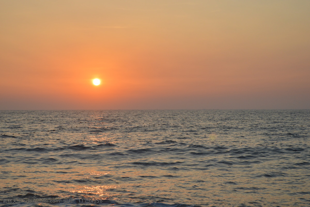 大海 海上日出 日出东方 日出东方先照 太阳 自然景观 自然风景