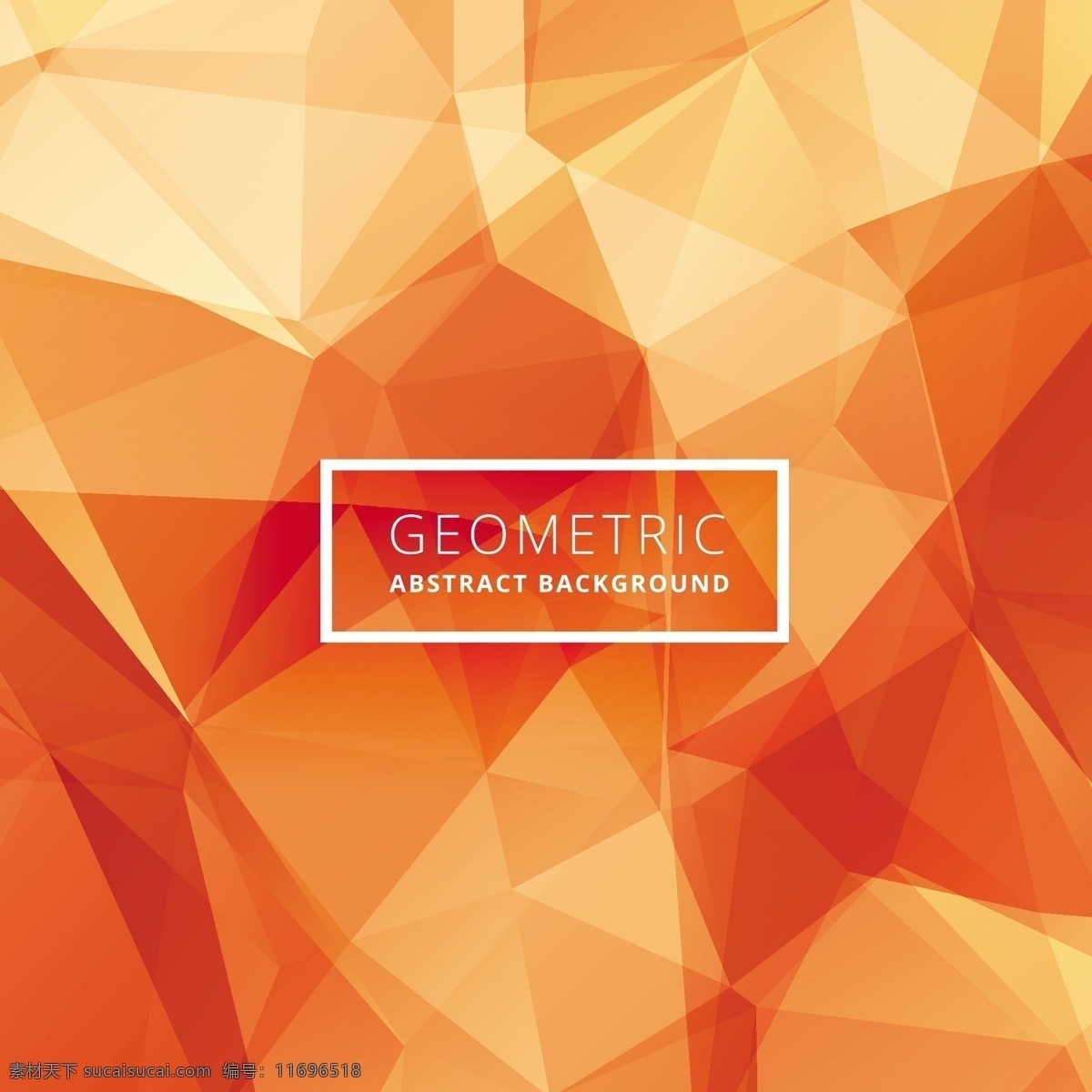 橙色 多边形 背景 摘要 抽象的 几何 三角 形状 现代 高亮 低 保利