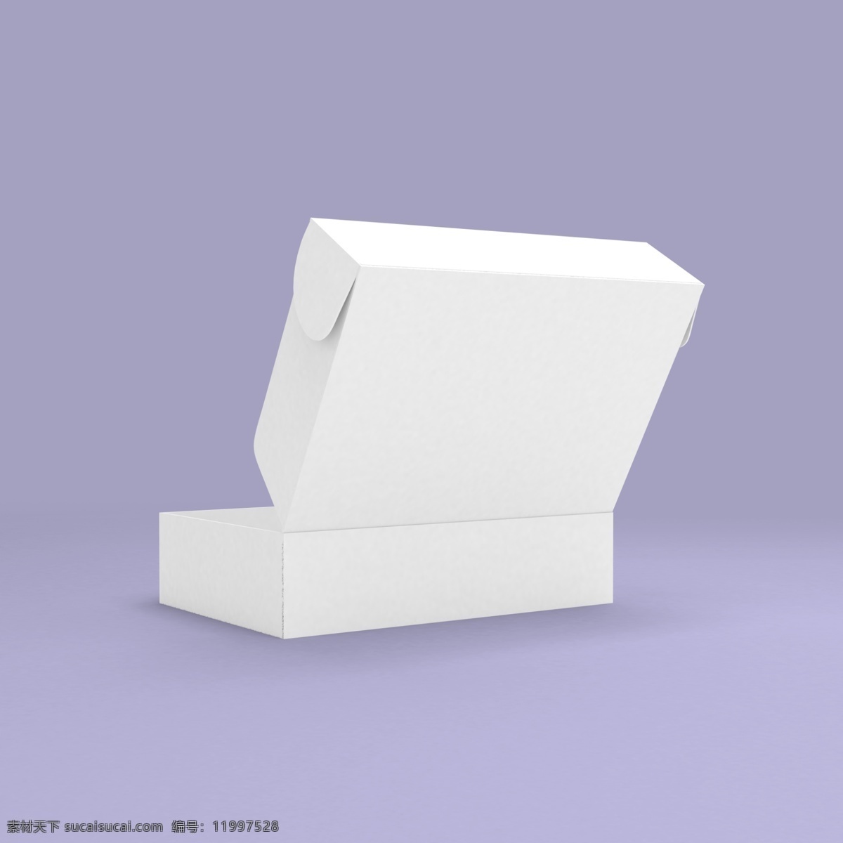 白色飞机盒 包装图片 白色 飞机盒 包装 模型 分层 文件 小小鸟