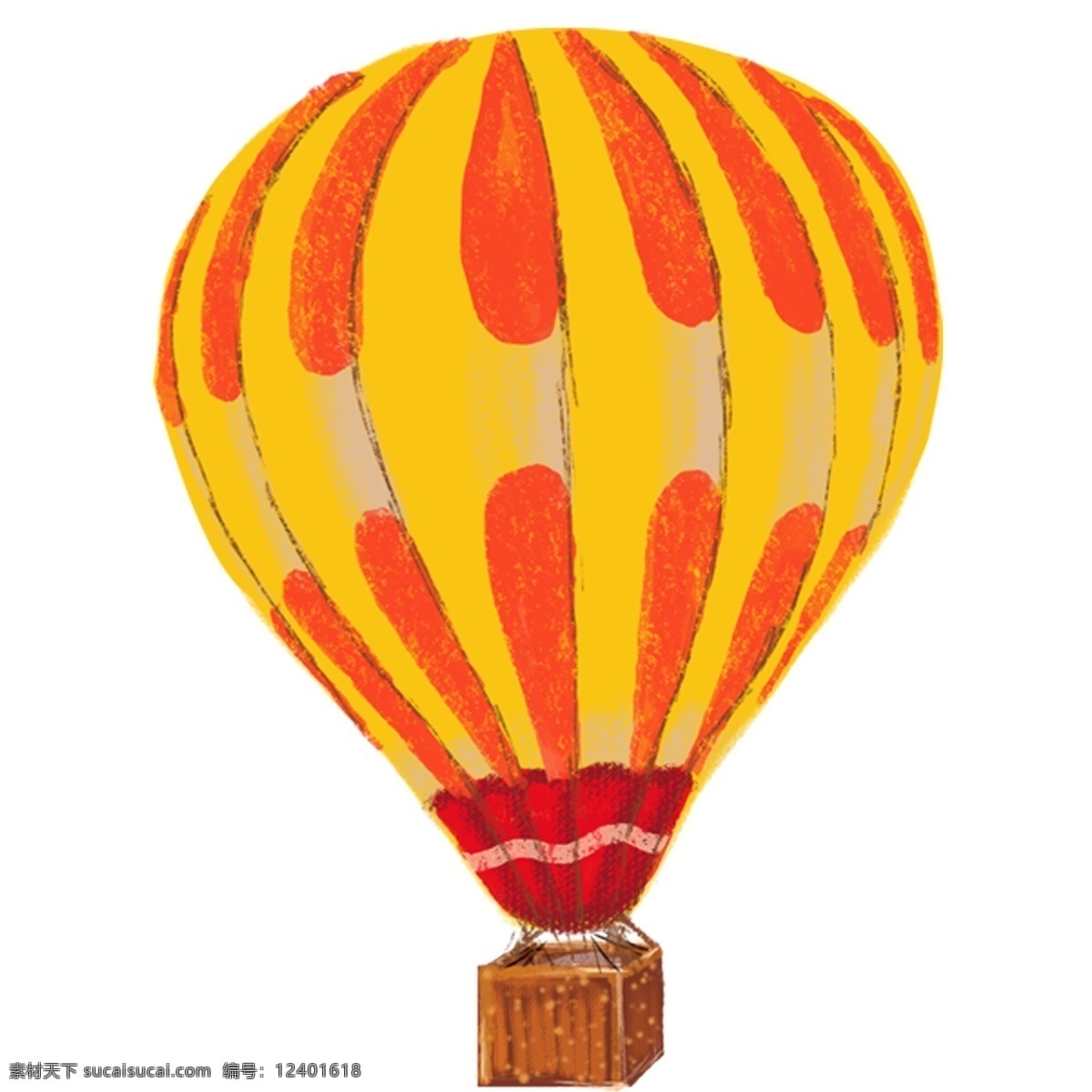 彩色 圆弧 创意 热气球 元素 卡通插画 纹理 箱子 欢呼 娱乐 光泽 漂浮 浪漫