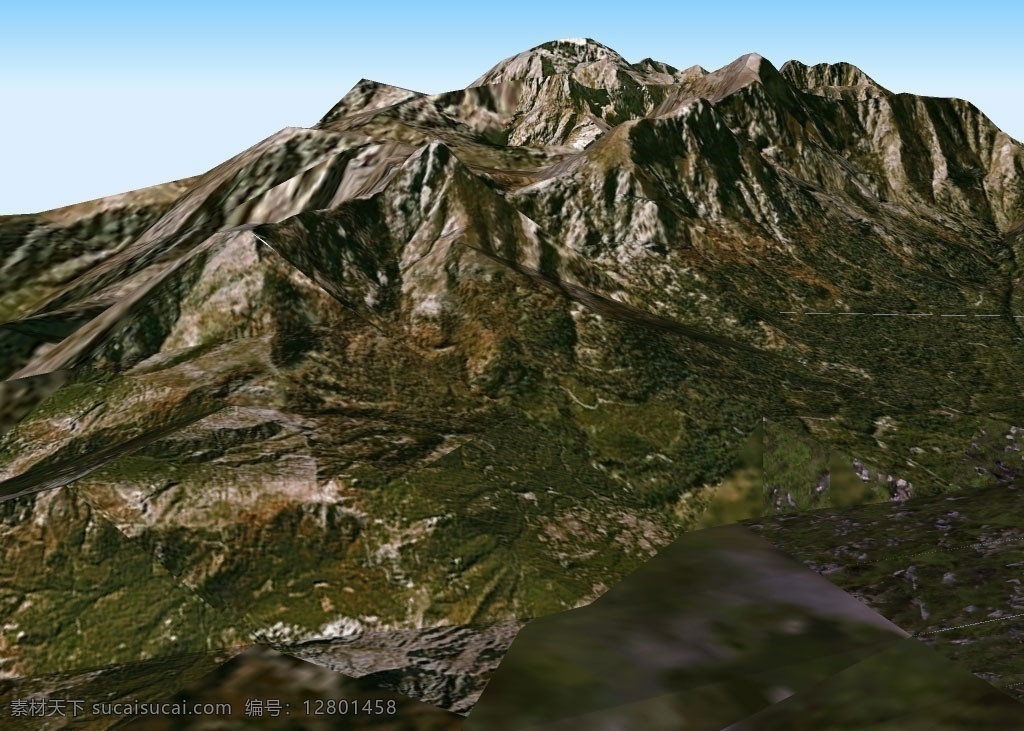 山体3d模型 山峦 山石 石头 石块 植被 山峰 悬崖 峭壁 地形 地貌 三维 立体 skp模型 poss 造型 精模 3d模型精选 其他模型 3d设计模型 源文件 skp