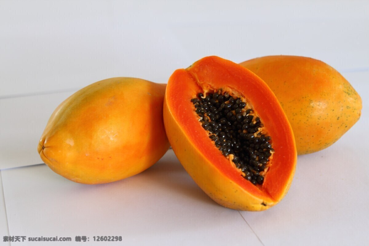 木瓜 水果 热带水果 丰胸 果实 生物世界