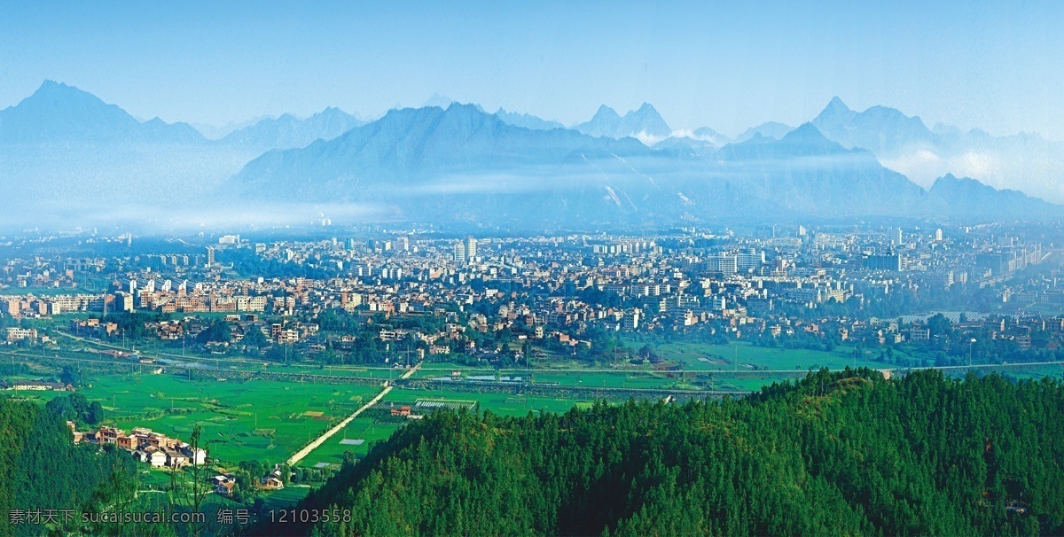 瑞金市 高清 全景 瑞金 风景 山 绿色 赣州风景 旅游摄影 国内旅游