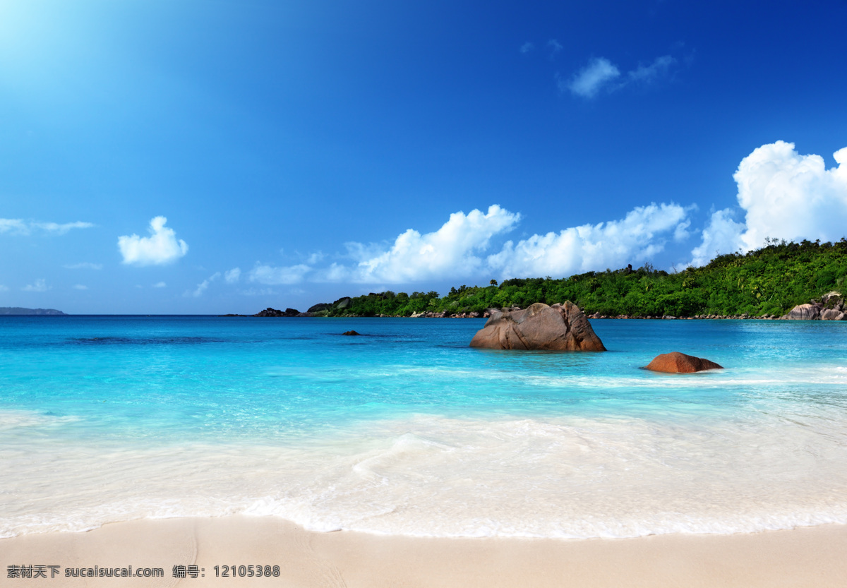 美丽 沙滩 风景摄影 美丽海滩 蓝天白云 海滩风景 大海美景 沙滩风景 海面 美丽风景摄影 山水风景 风景图片