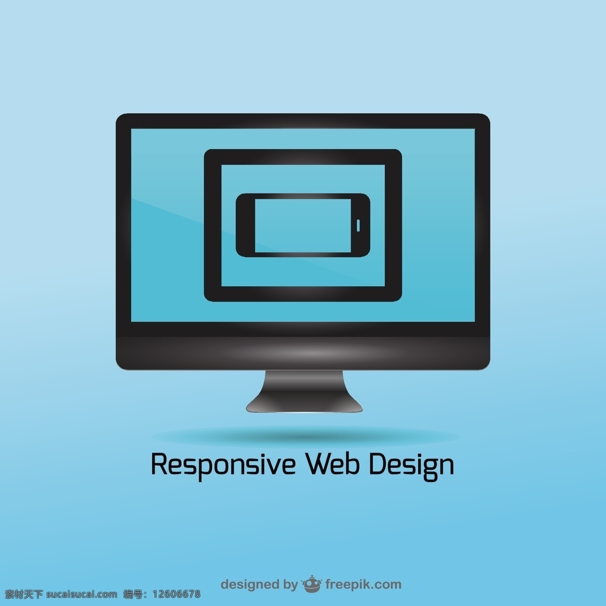 响应 式 网页设计 业务 图标 电脑 手机 互联网 营销技术 平 科学 网络 wifi 平板电脑 智能手机 通讯 电话图标 黑色 pc 媒体 青色 天蓝色