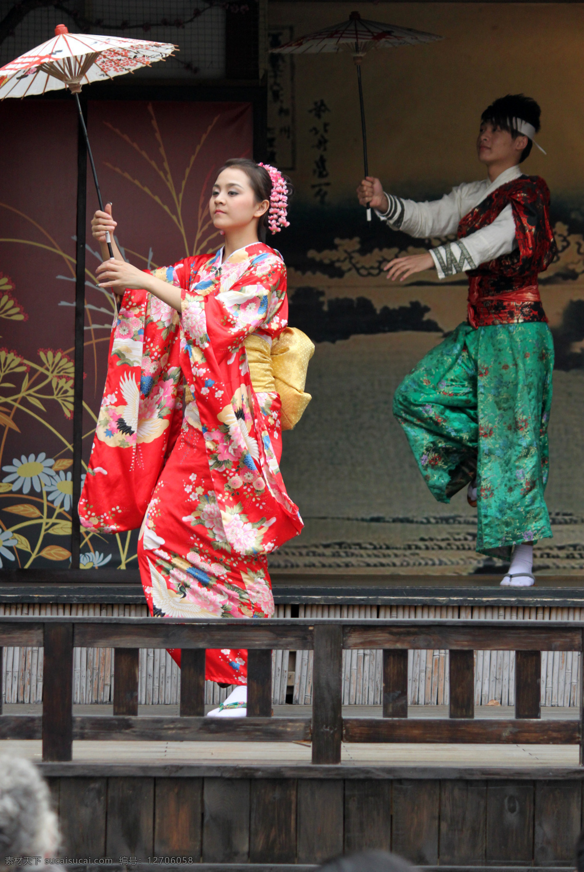 表演 和服 跳舞 文化艺术 舞蹈音乐 日本 民俗风情 演义 日本民俗 风情演义 世界之窗 日本舞蹈 日本风情 舞伞 psd源文件