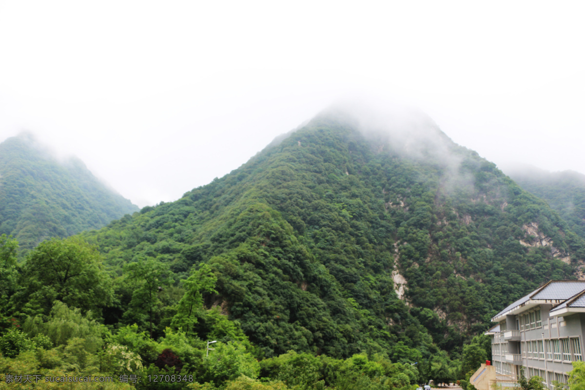 山峰 大山 自然 美丽 背景 环境 户外 远山 青山 天空 山川 河山 山里 山村人家 乡村 人家 山景 自然景观 山水风景