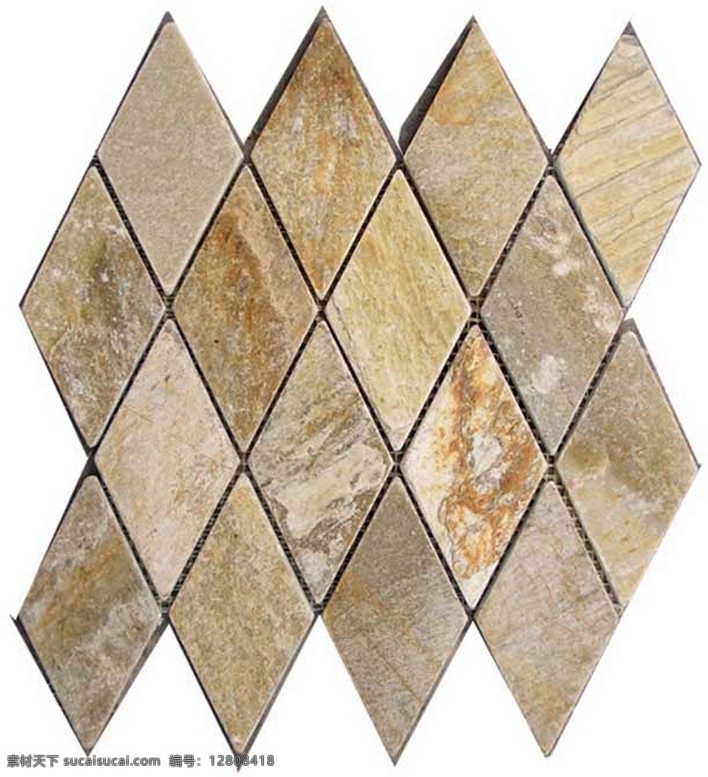 菱形 马赛克 大理石 石材 园林石 薄板 复合板 石材装饰 底纹马赛克 工程板