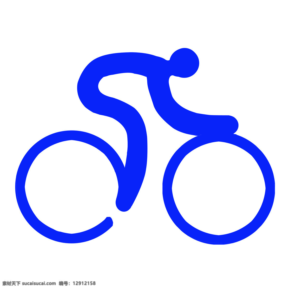 体育运动 项目 标识 体育 运动项目 自行车 骑车 标识图标 公共标识标志 标志图标