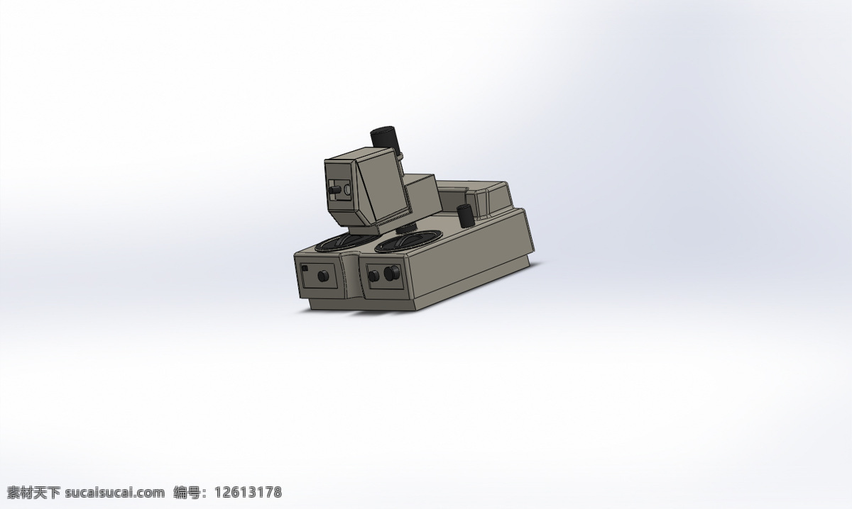 试样 抛光机 实验室 样本 3d模型素材 其他3d模型