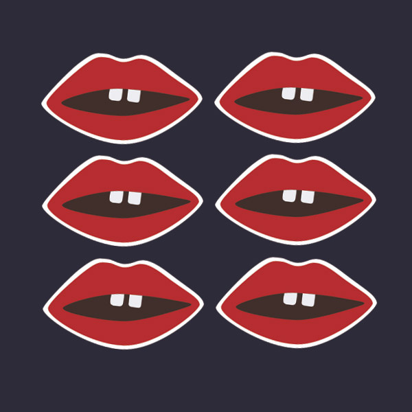 位图免费下载 服装图案 红唇 贴纸 位图 牙齿 嘴唇 面料图库 服装设计 图案花型