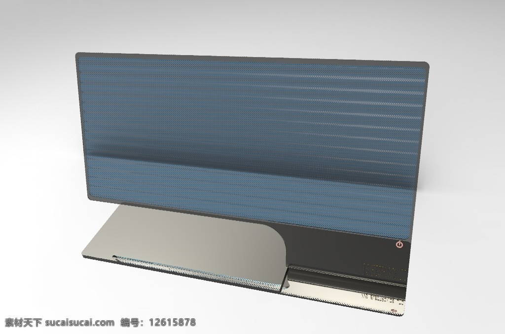 液晶 显示器 液晶显示器 3d模型素材 其他3d模型