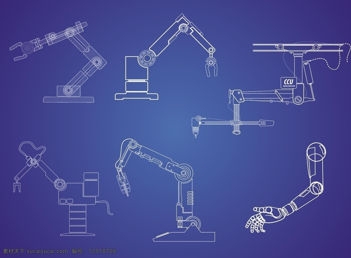 机械臂图片 科技 机械 机器人 机械臂 工业 现代科技 工业生产