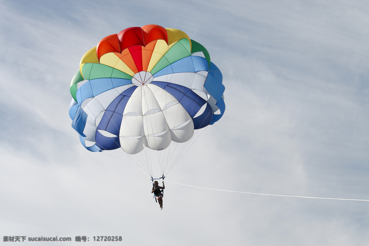跳伞 运动 高清 极限运动 降落伞 高清图片 体育运动 文化艺术