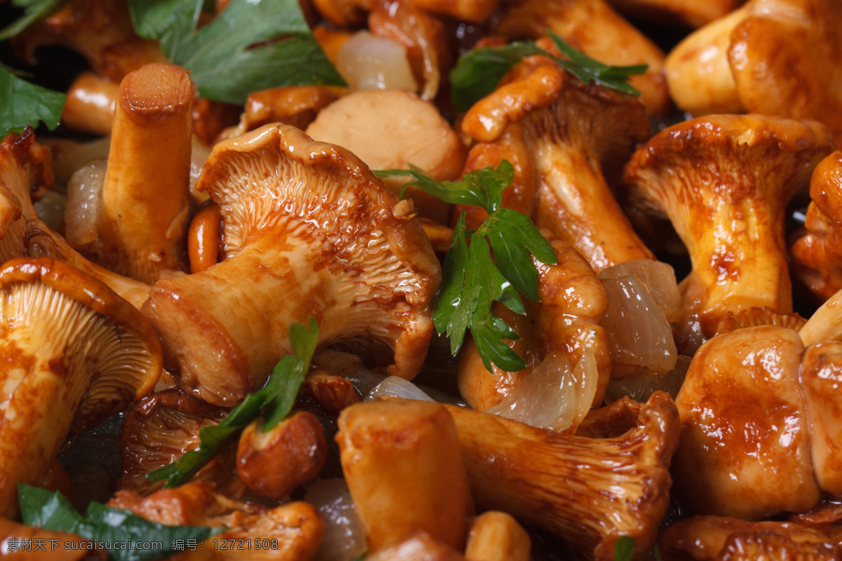 堆 香菇 磨菇 真菌菇 食物原料 食材原料 餐饮美食 食物摄影
