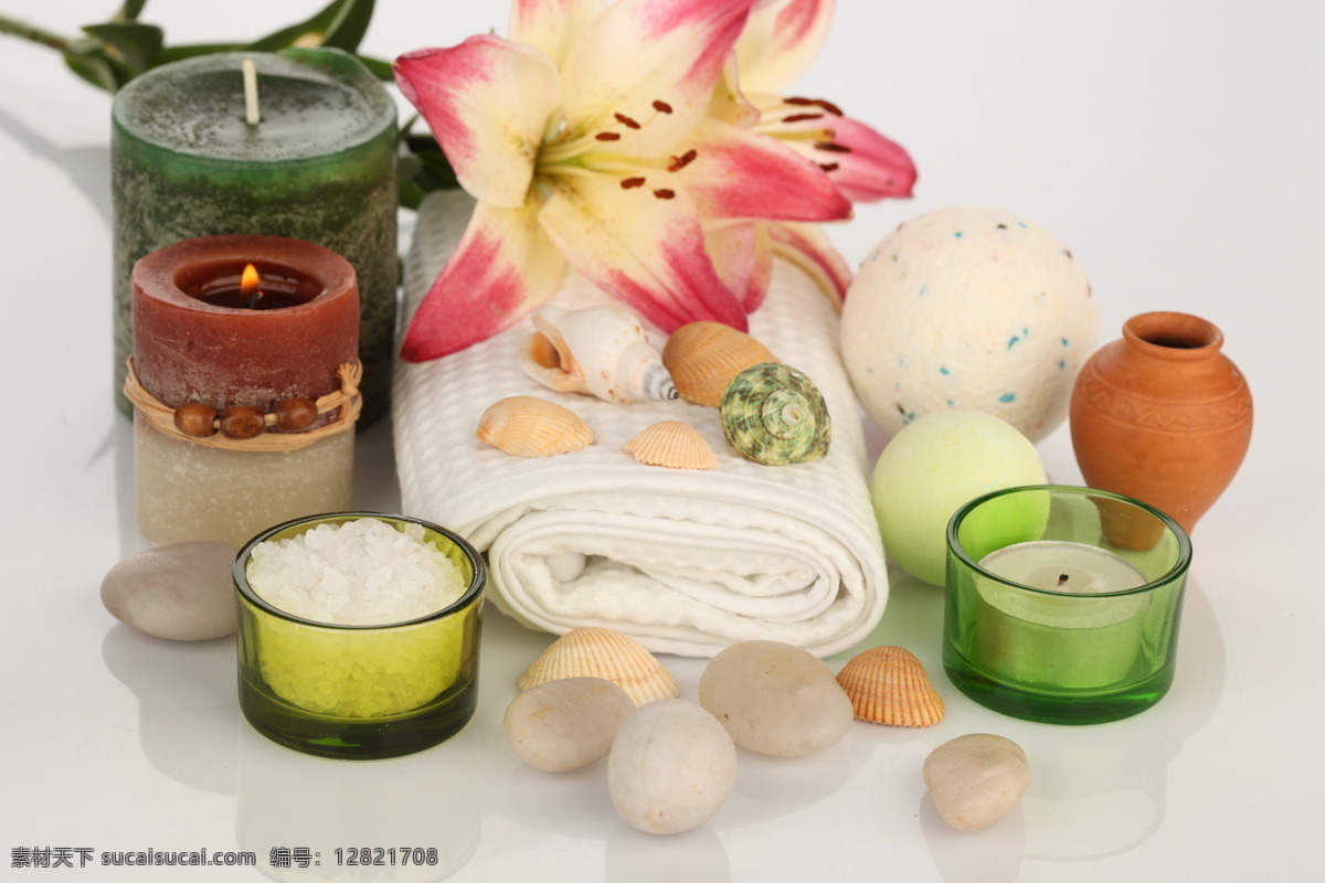 美容spa 美容 spa 蜡烛 香薰 按摩石 磁石 家居用品 家居 百合花 花瓣 浴盐 洗刷 淋浴用品 沐浴球 贝壳 精油 石头 小石 浴巾 毛巾 娱乐休闲 家居生活 生活百科