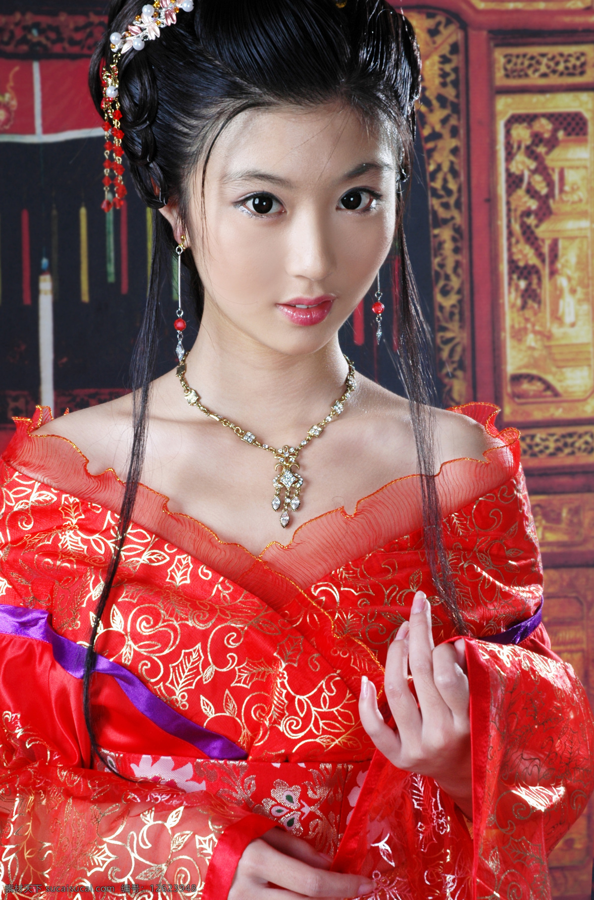 刘紫欢 演员 天地 姻缘 七仙女 三仙女 尘缘破镜 古装新娘 明星偶像 人物图库