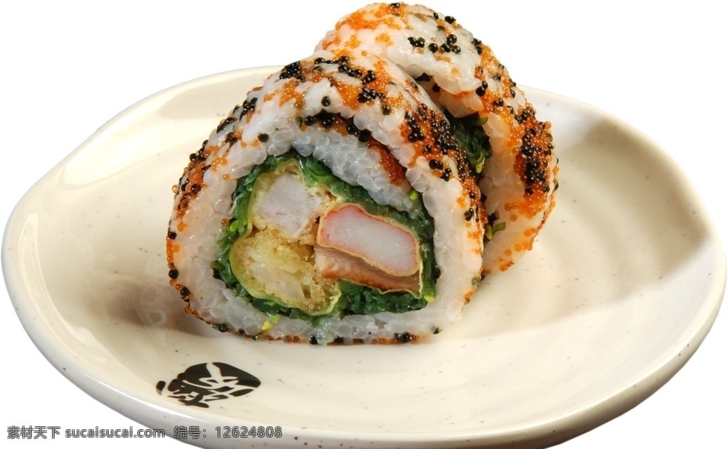 蟹肉卷 刺身 寿司 日本料理 日本美食 日本食物 日本饮食 饮食文化 餐饮美食