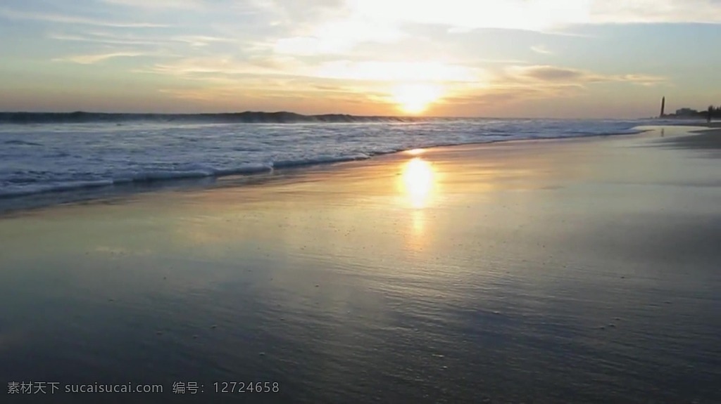 视频背景 实拍视频 视频 视频素材 视频模版 阳光 下 海面 海面视频 阳光下