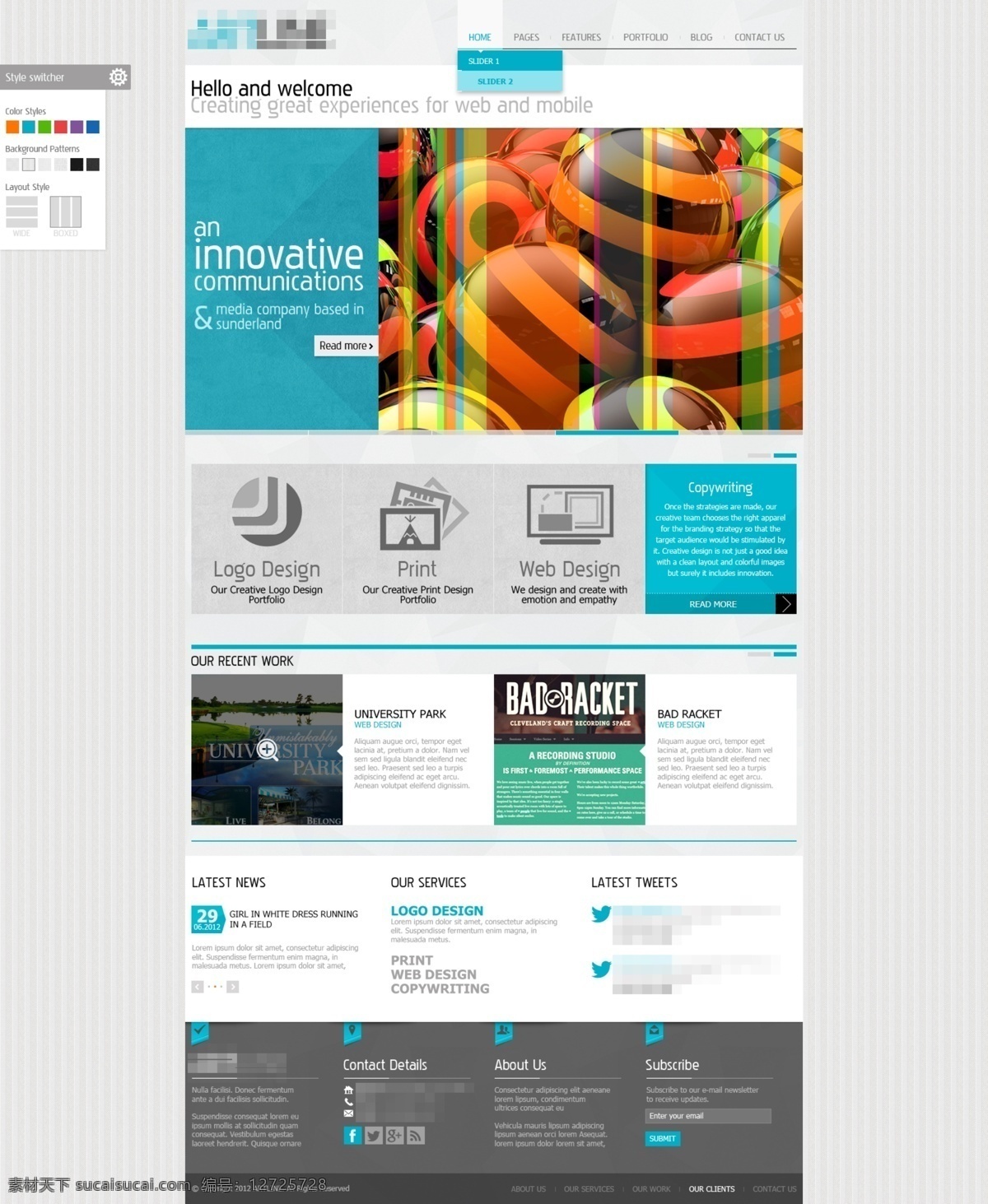 蓝色 抽象 创意 科技 商务网站 侧边 栏 菜单 侧边栏 抽象创意 抽象设计 抽象网站 创意设计 创意网站 科技网站 科技网站首页 印刷