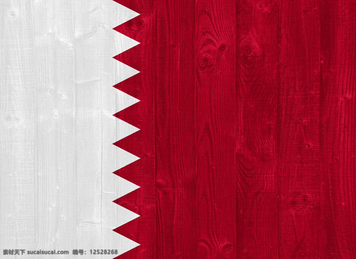 卡塔尔 国旗 卡塔尔国旗 背景图片