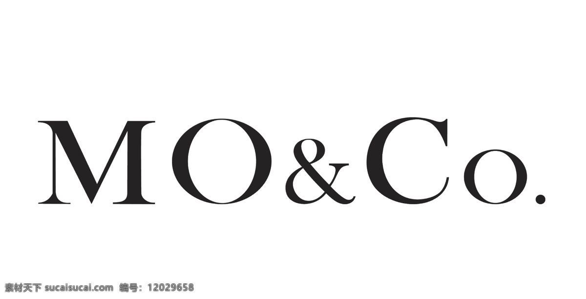 摩 安 珂 logo 摩安珂 moco 欧洲时尚女装 高端品牌 logo标志 门头标志 标志 标志设计 logo设计 logo系列