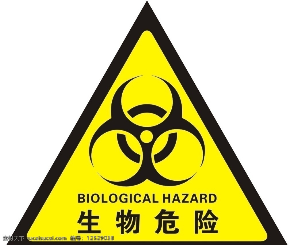生物 危险 矢量图 logo 文件 biologicalhazard 公共标识标志 标识标志图标 矢量