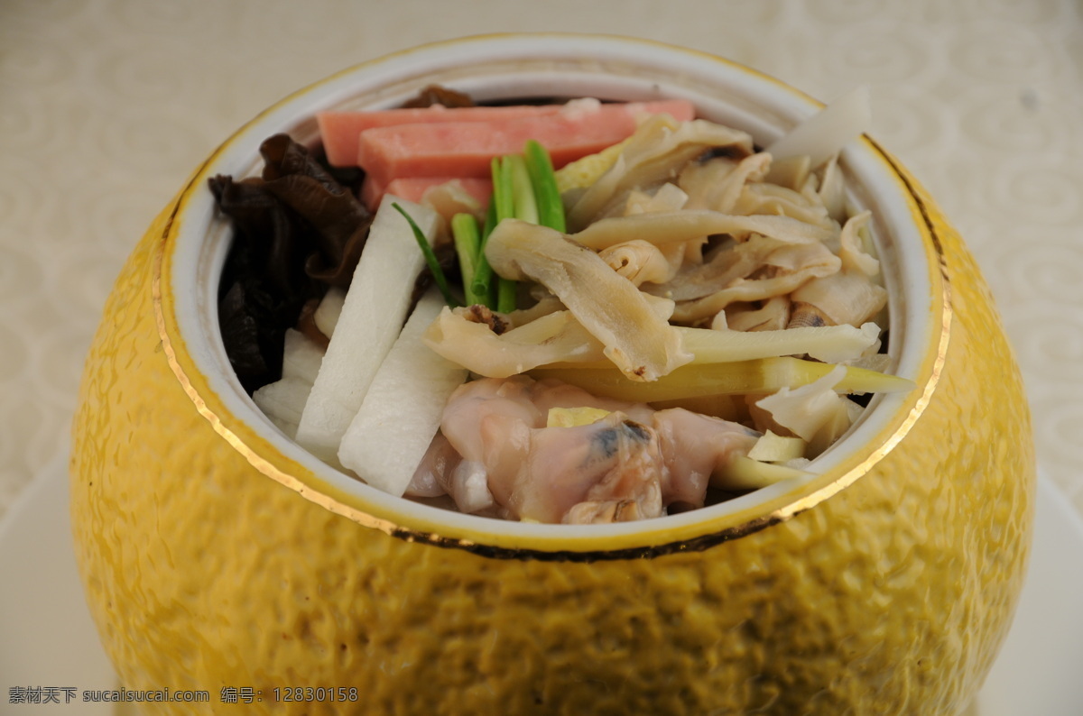 风情竹蛏汤 传统美食 餐饮美食 灰色