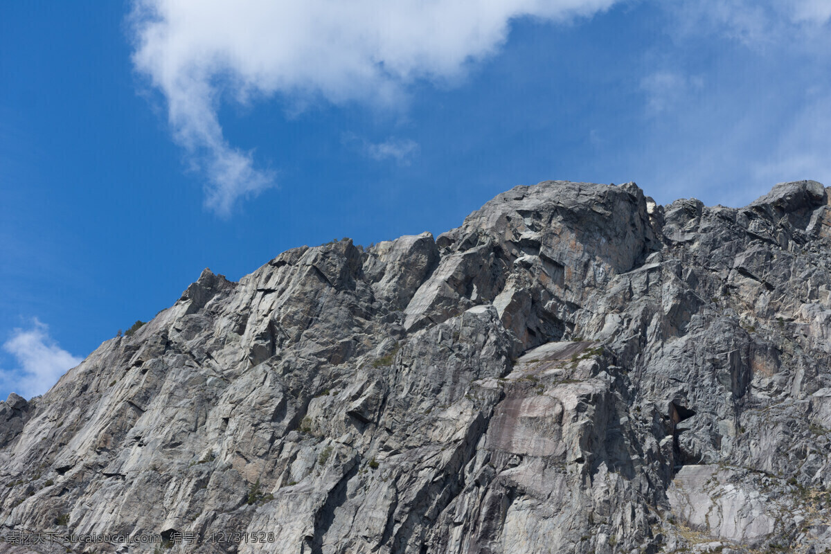 蓝天 白云 自然 无人 大图 石头 山石 风景 岛 峭壁 悬崖 摄影图片