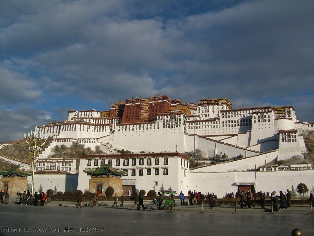 西藏风景 西藏 布达拉宫 旅游摄影 国内旅游 摄影图库