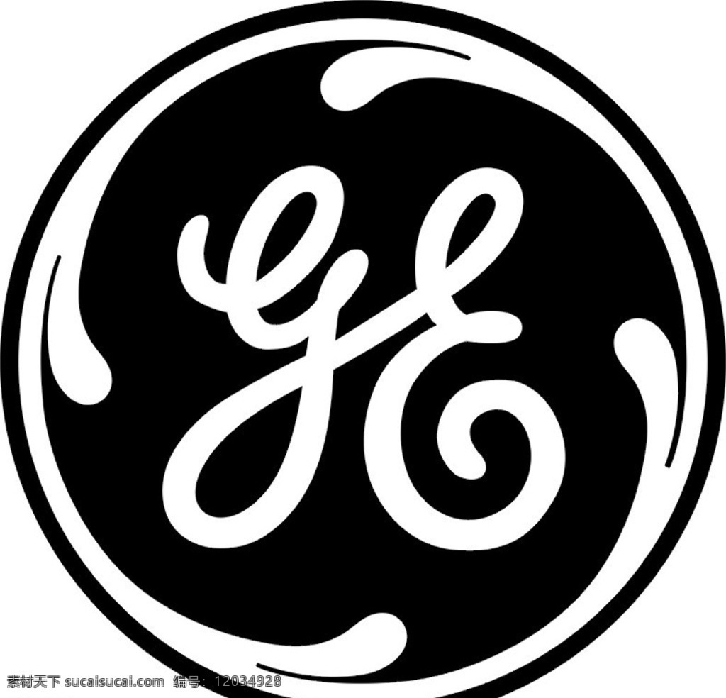 美国 gelogo ge 美国ge logo 企业 标志 标志图标