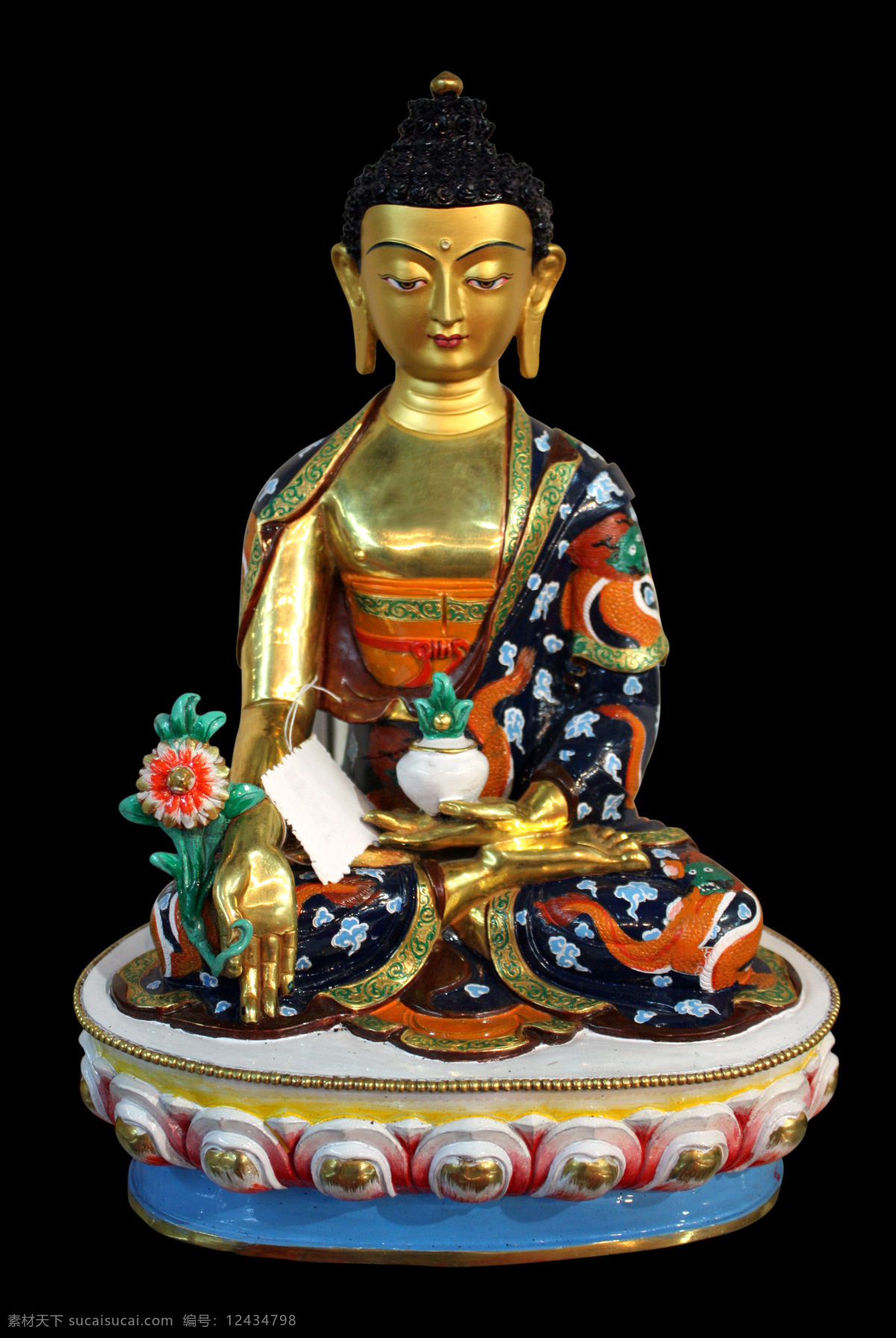 尼泊尔佛像 佛教 文化艺术 雕刻艺术 佛像艺术 传统文化