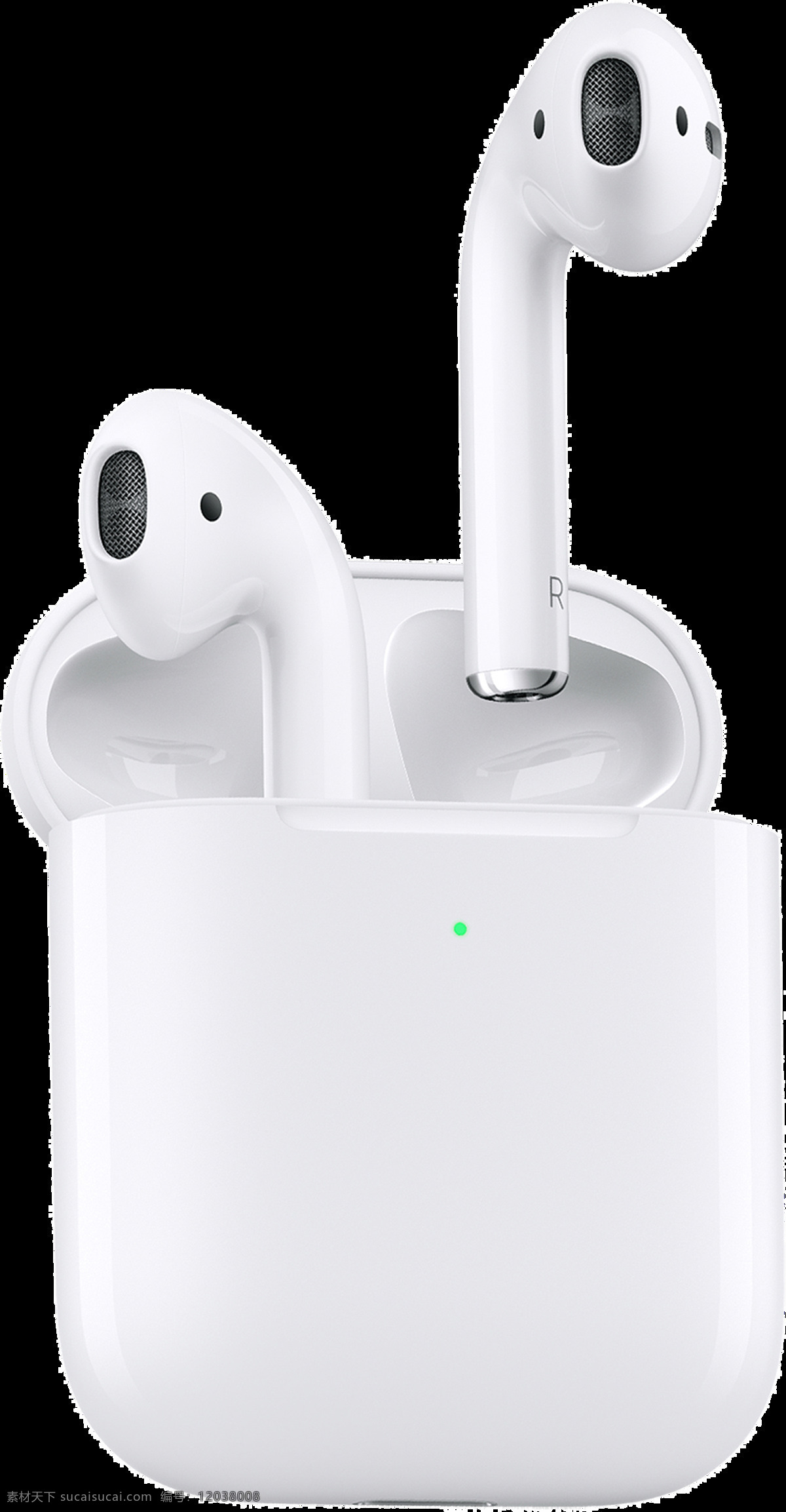 苹果 无线耳机 ipods 苹果耳机 appleipods 现代科技 数码产品