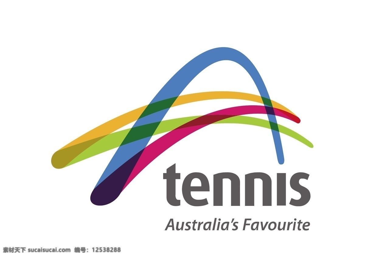logo大全 logo 设计欣赏 商业矢量 矢量下载 tennisaustraliasfavourite 运动 赛事 标志 标志设计 欣赏 网页矢量 矢量图 其他矢量图