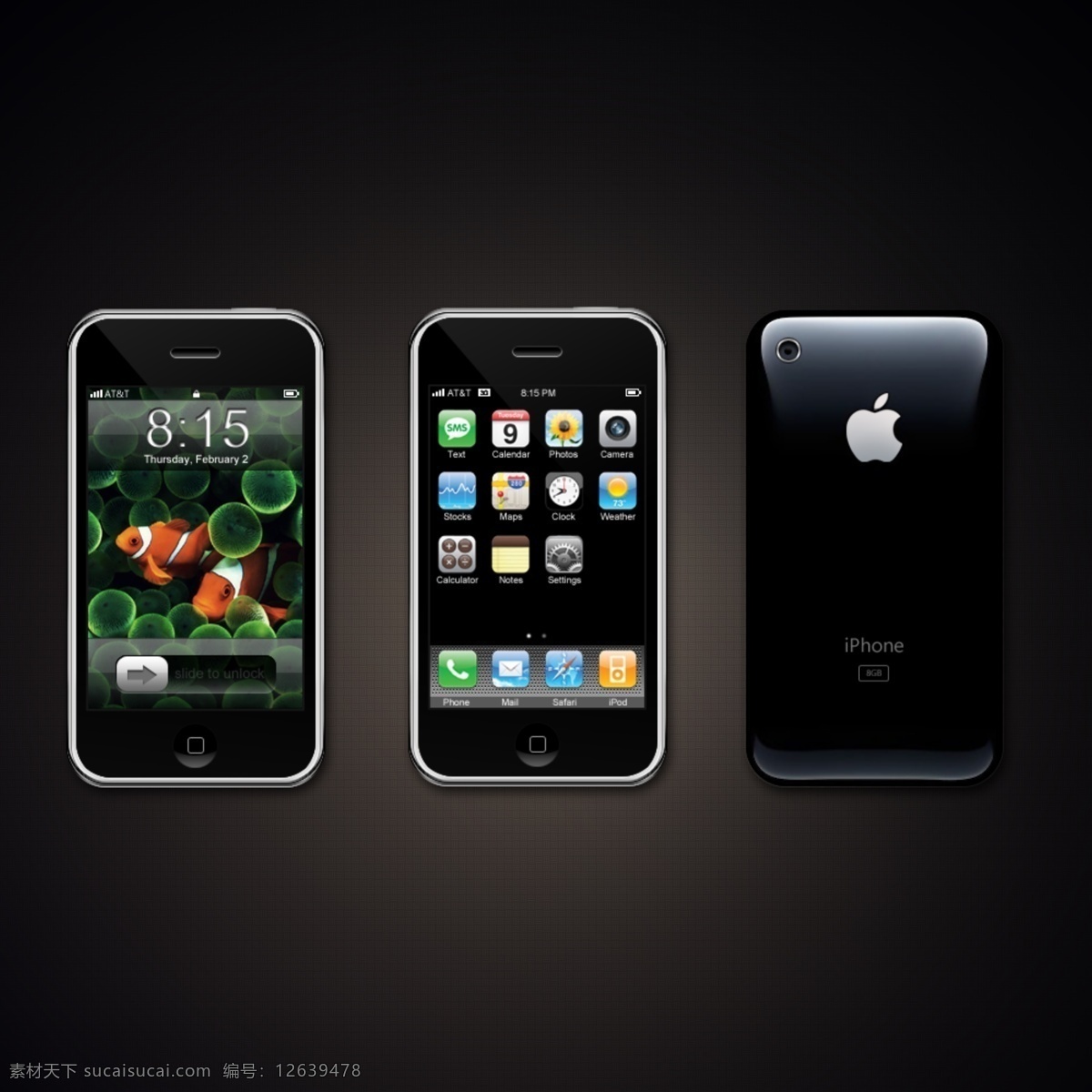 iphone 手机 黑色