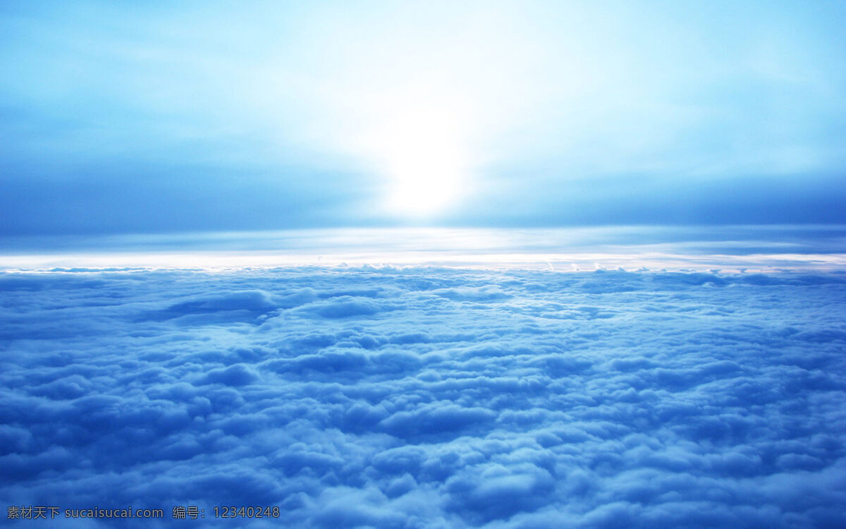 云朵背景 云朵 背景 全屏 大图 海报 蓝色 云 天空 棉花糖 仙境 背景素材 自然景观 自然风光