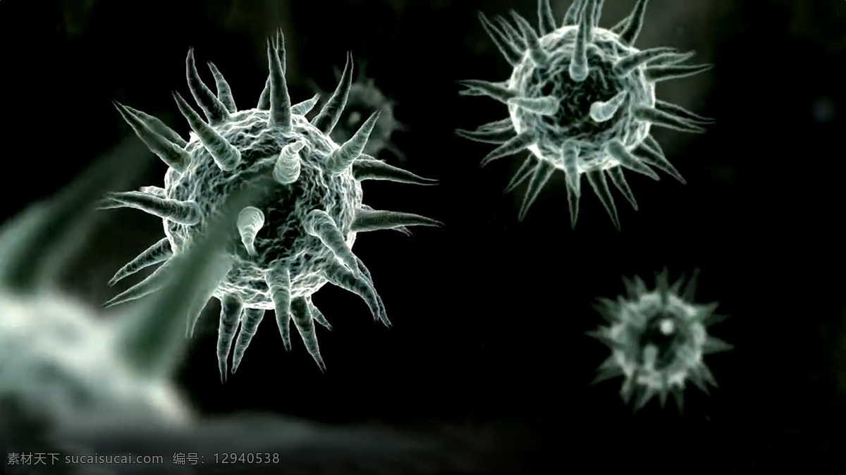 病毒图片 病毒原形 细菌 感冒 杀菌 病菌 现代科技