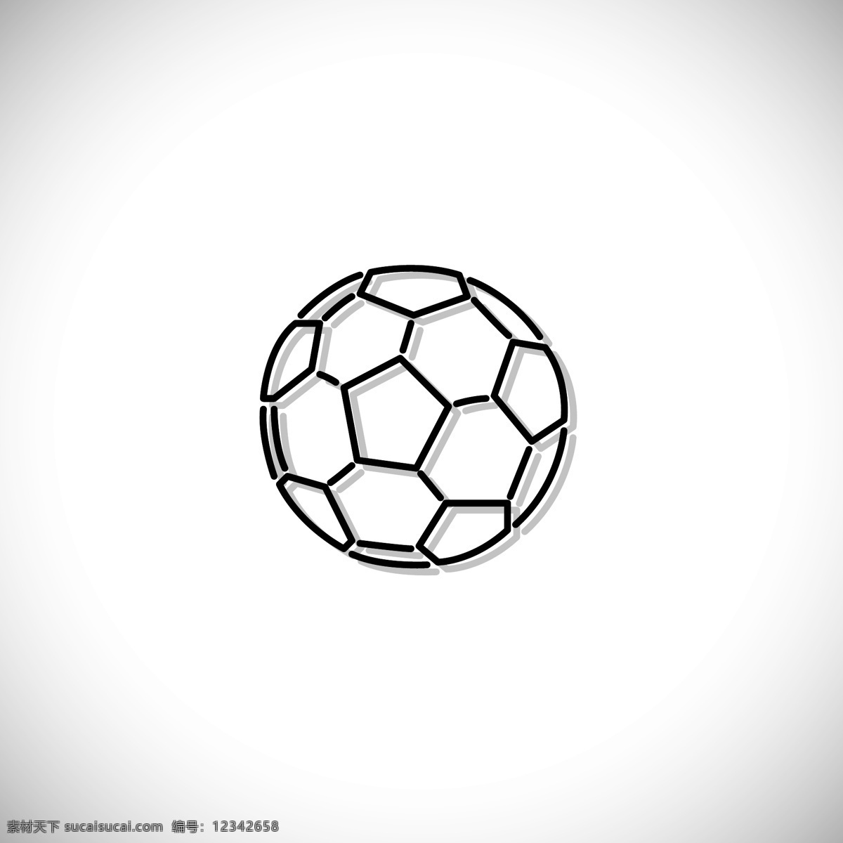 概述了足球 图标 足球 体育 游戏 球 比赛 游戏图标 设备 水平 概述 白色