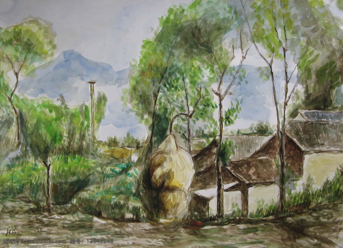 当代艺术 房子 风景 风景画 高考 挂画 绘画 绘画书法 水彩 设计素材 模板下载 水彩风景 风景水彩 水彩画 高考水彩 写生 艺术 水彩作品 大师作品 家作品 名画 世界名画 西方水彩 东方水彩 景色 木屋 树木 植物 文化艺术 装饰素材 山水风景画