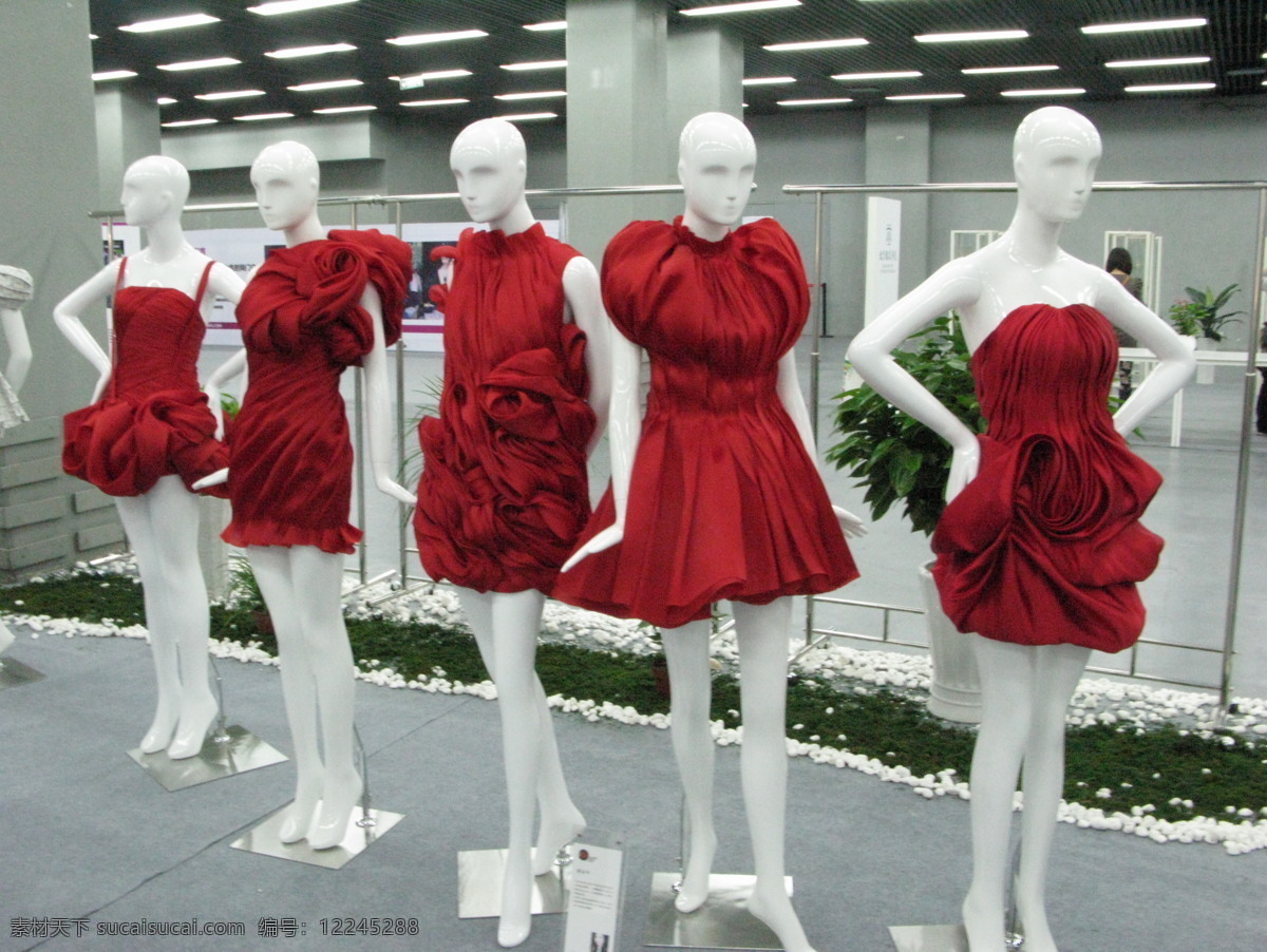 服装设计 服装 红色 生活百科 生活素材 晚礼服 其他服装素材