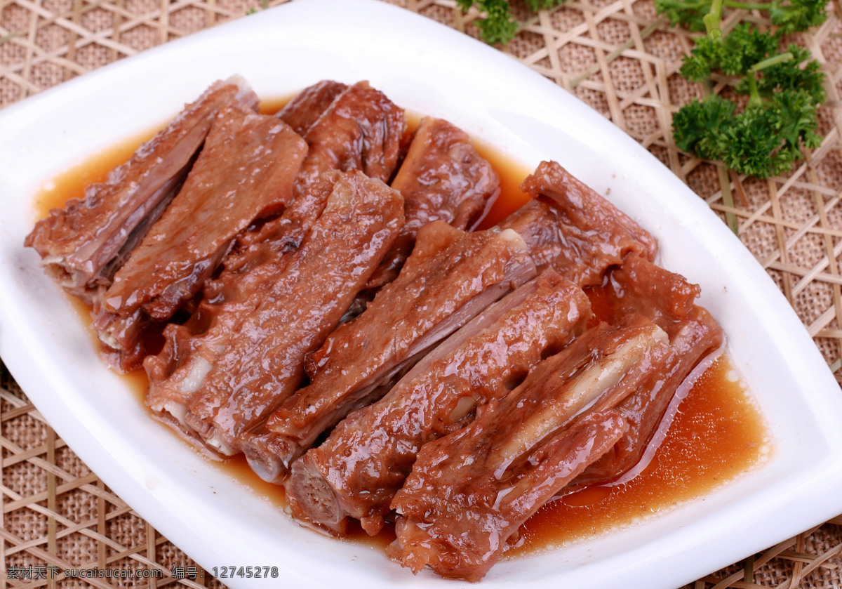 卤鸭翅 卤肉 卤制品 鸭翅 餐饮美食 传统美食 菜谱 菜品图片