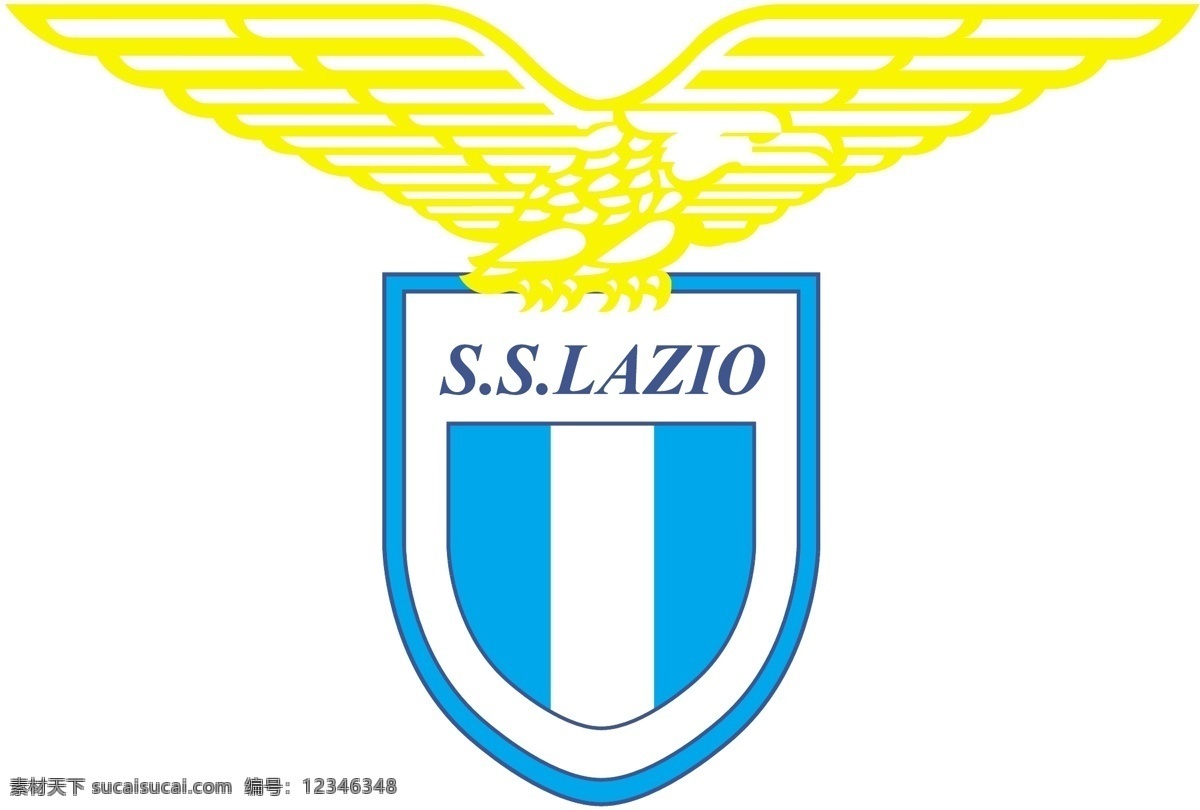 拉素 拉齐奥 lazio 矢量下载 网页矢量 商业矢量 logo大全 白色