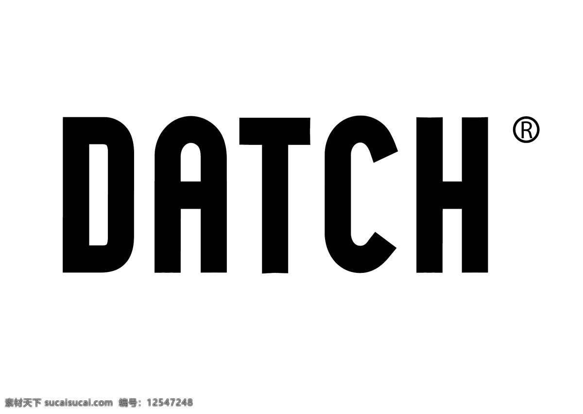 datch logo大全 logo 设计欣赏 商业矢量 矢量下载 服饰 品牌 标志 标志设计 欣赏 网页矢量 矢量图 其他矢量图
