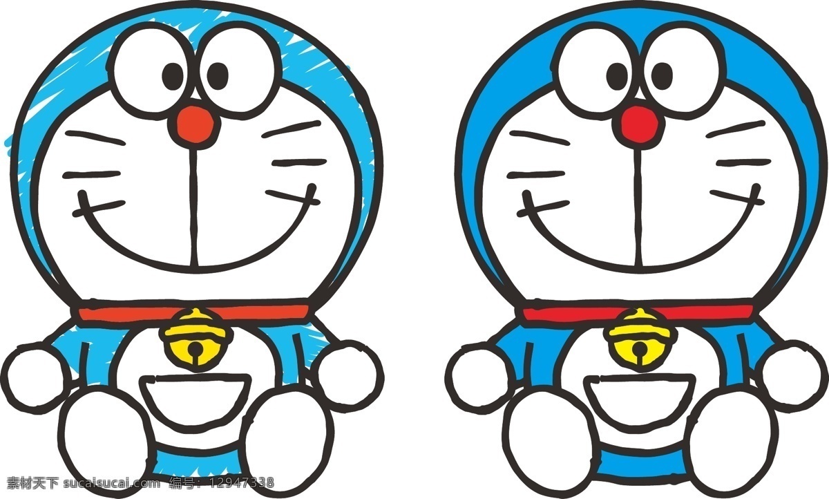 多啦a梦 小叮当 机器猫 卡通 日本动漫 矢量图 动漫人物 流行 动漫 文化艺术 传统文化