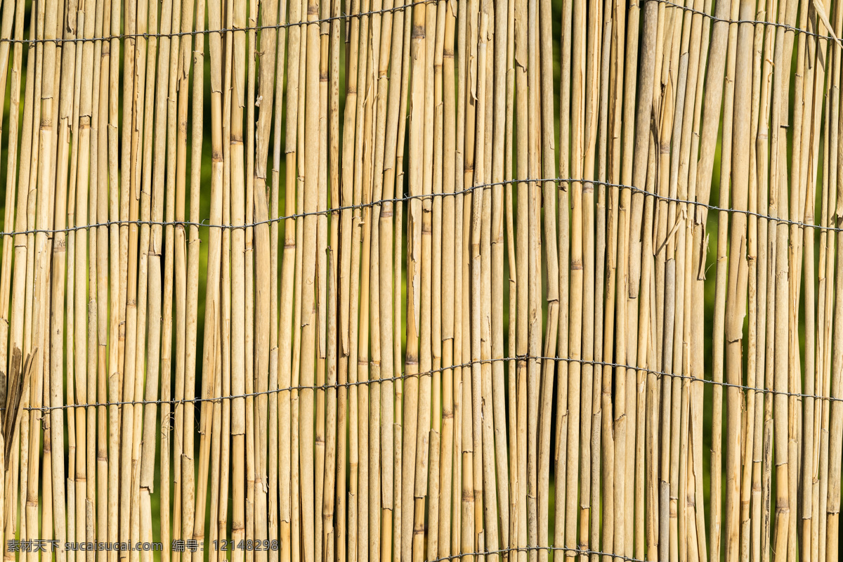 竹篱笆 竹围栏 竹栏 竹排 竹墙 竹 竹子 竹竿 竹竿围栏 竹条 竹护栏 生活百科 生活素材